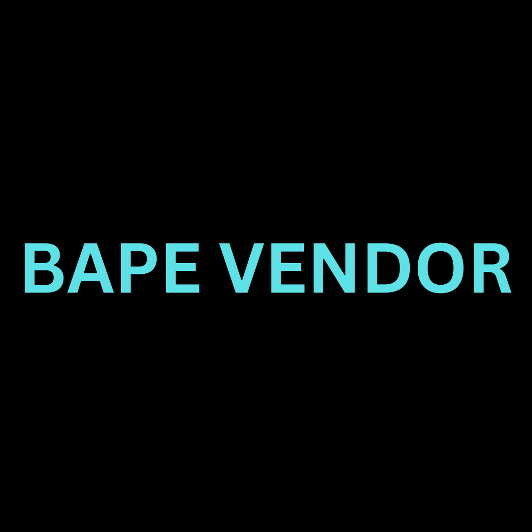 Bape Vendor