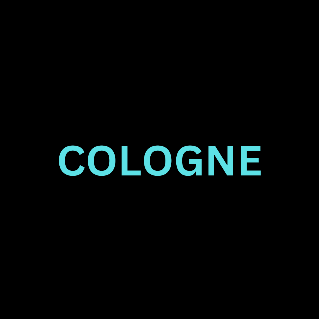 Cologne Vendor